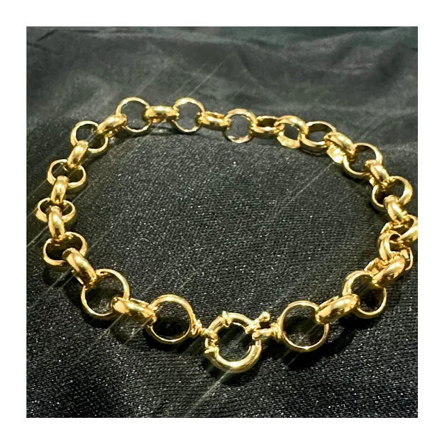 Pulseira / Corrente Portuguesa fio 1.60