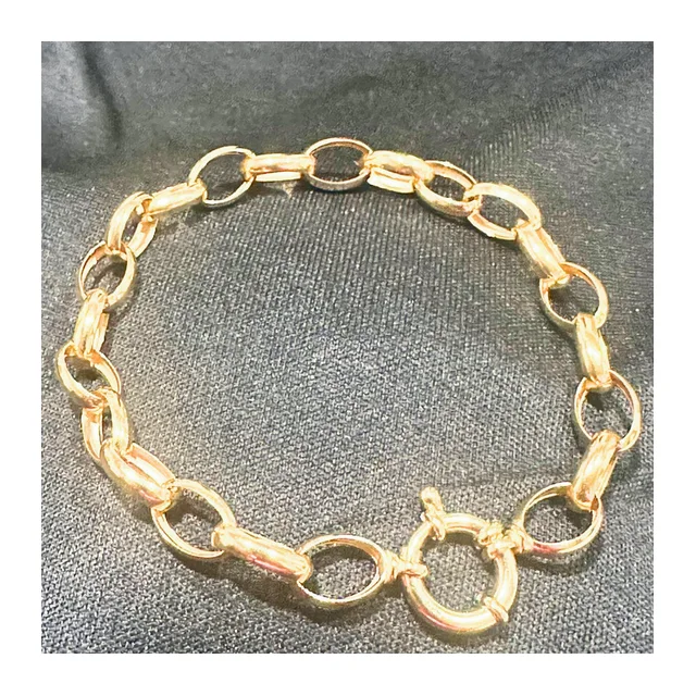 Pulseira / Corrente Oval fio 1.80