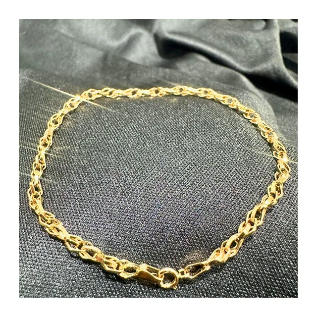 Pulseira / Corrente Balão Dupla fio 0.60