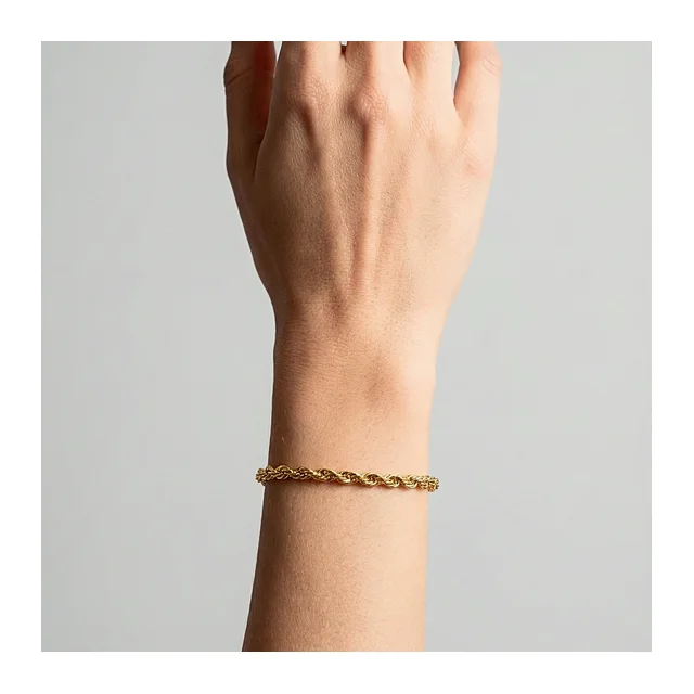 Pulseira / Corrente Corda fio 0.60 no modelo