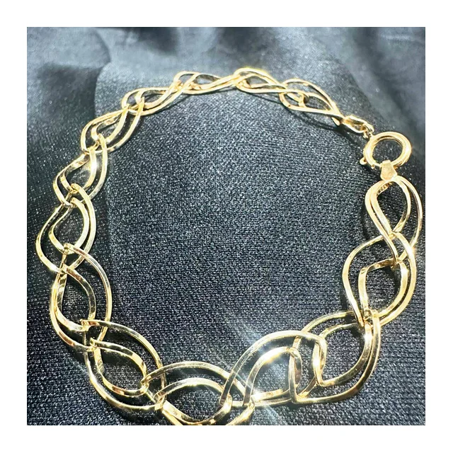 Pulseira / Corrente Romana fio 0.70