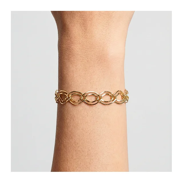 Pulseira / Corrente Romana fio 0.70 no modelo