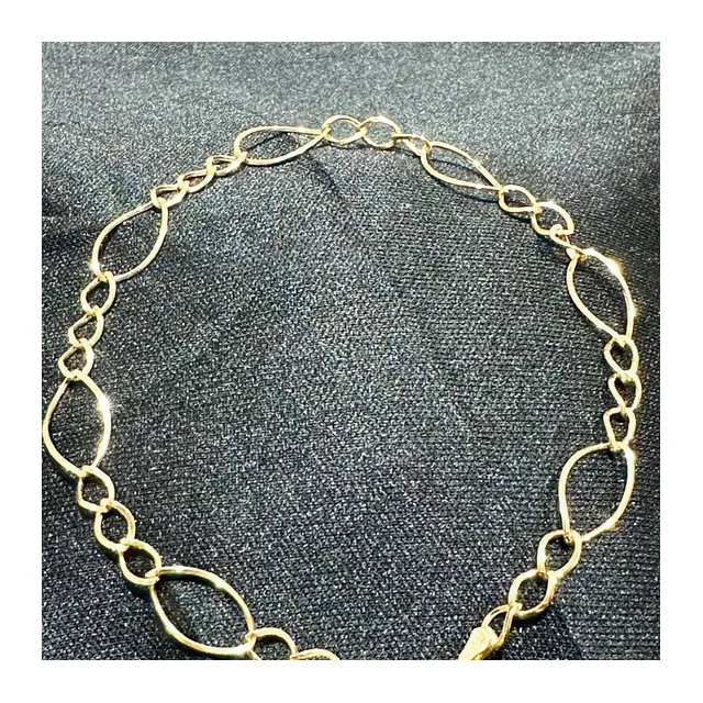Pulseira / Corrente Grumet 3x1 fio 0.60