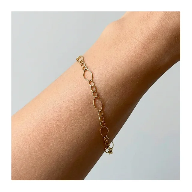 Pulseira / Corrente Grumet 3x1 fio 0.60 no modelo