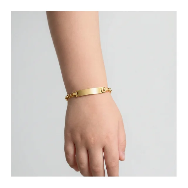 Pulseira Chapinha Portuguesa no modelo