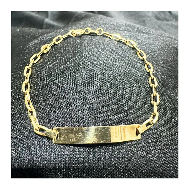 Pulseira Chapinha Cadeado