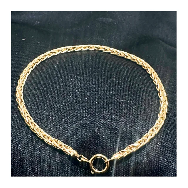 Pulseira / Corrente Palmeira fio 0.70