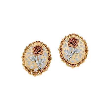 Brinco Trabalhado Flor