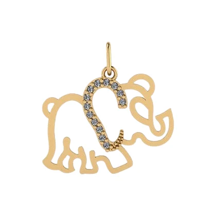 Pingente Elefante