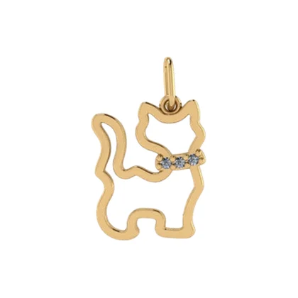 Pingente Gato