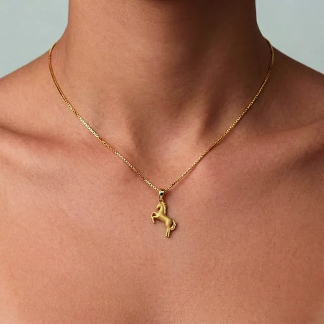 Pingente Cavalo P no modelo