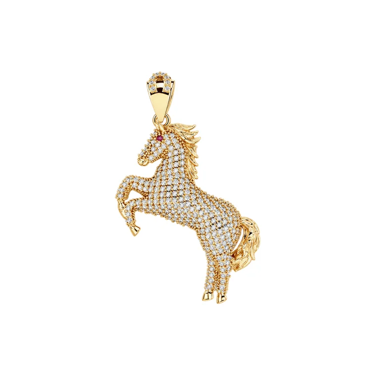 Pingente Cavalo G