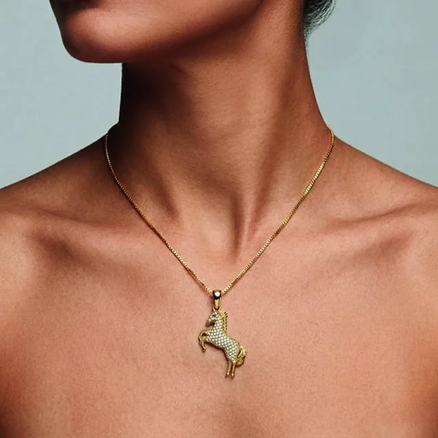Pingente Cavalo G no modelo