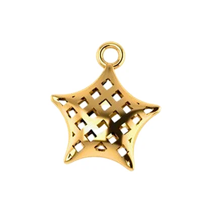 Pingente Estrela Vazada