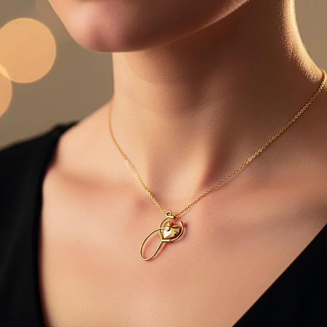 Pingente Estetoscópio no modelo