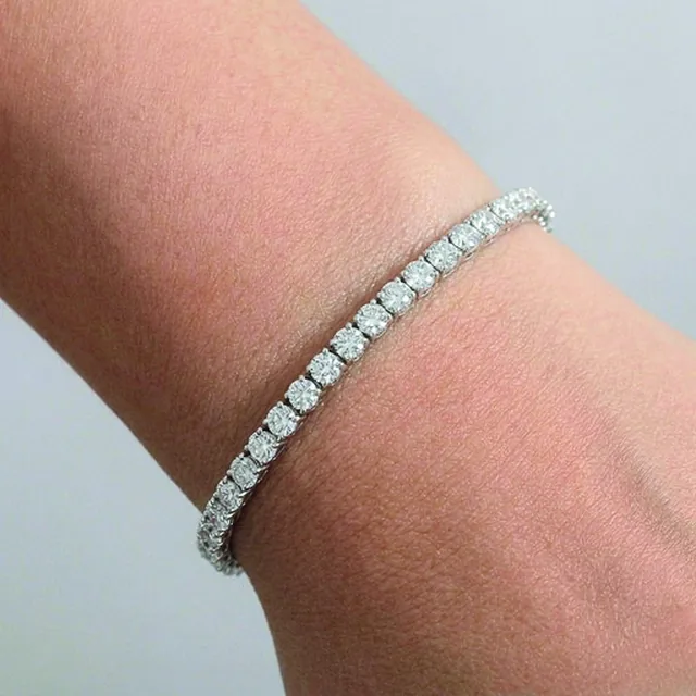 Pulseira Riviera 4mm no modelo