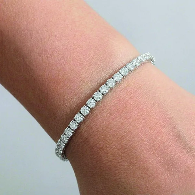 Pulseira Riviera 4.5mm no modelo