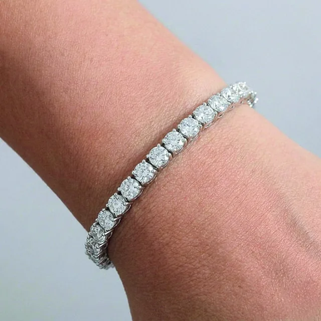 Pulseira Riviera 5mm no modelo