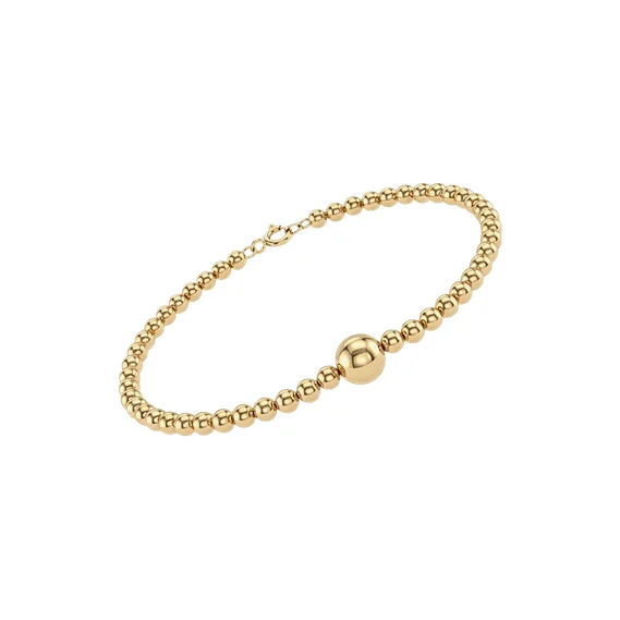 Pulseira Bolinhas 6mm/3mm