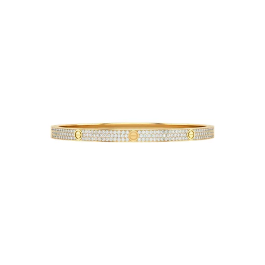Bracelete de Parafuso Cravejada