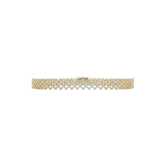 Bracelete Efeito Renda