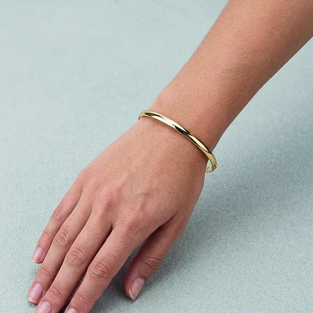 Bracelete Liso sem Fecho no modelo